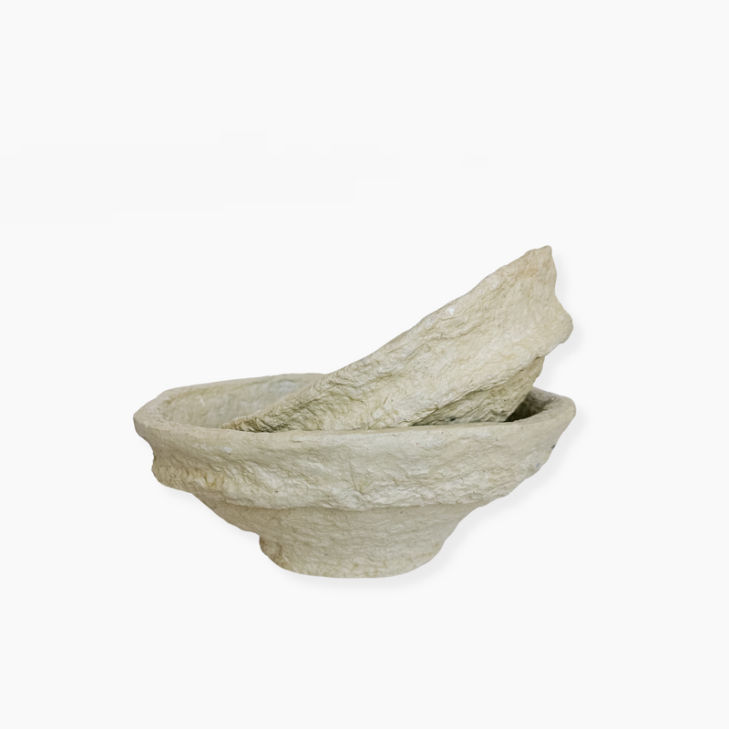 Decorative Paper Mache Bowl | Small