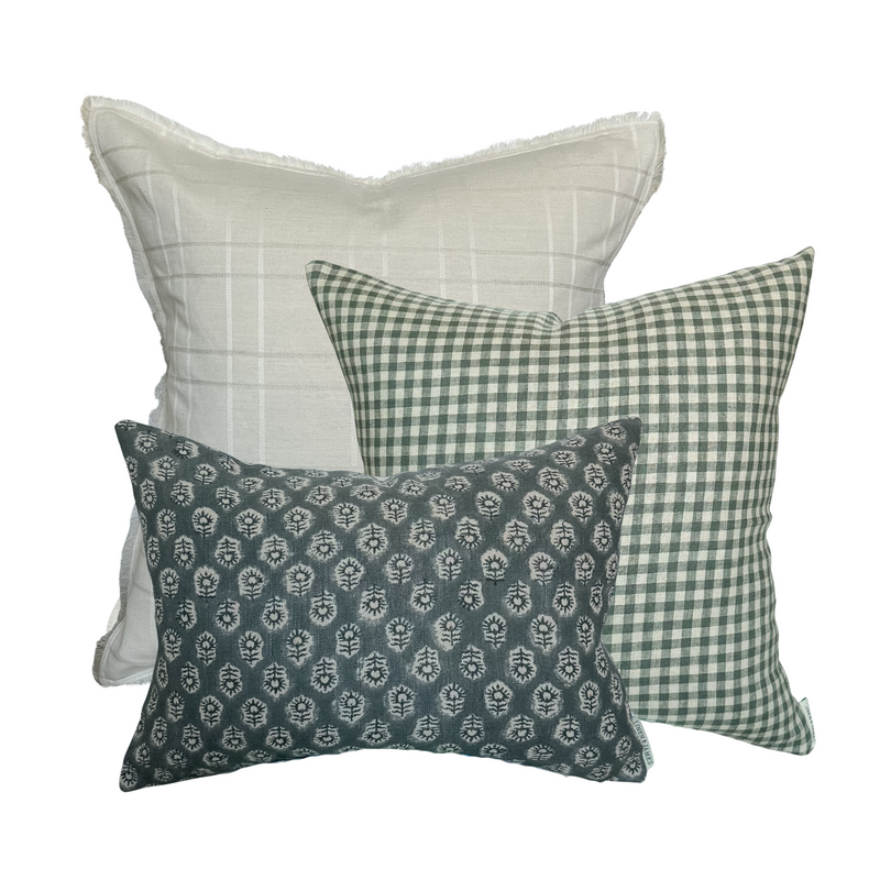 Bates | Pillow Combo