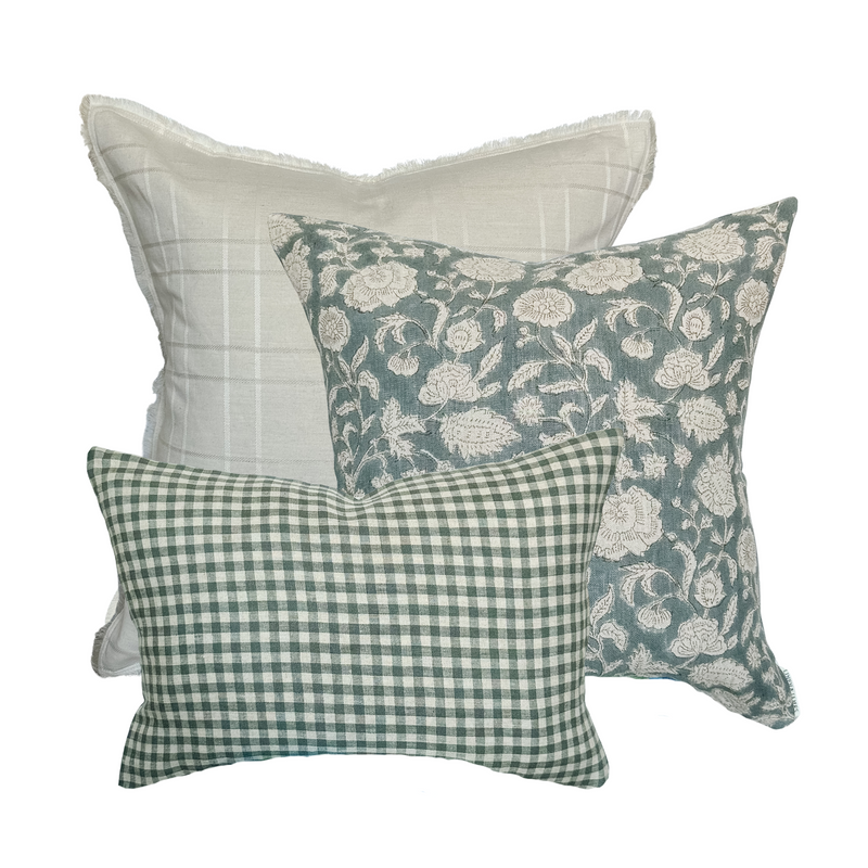 Brooks | Pillow Combo