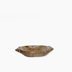 Vintage Wood Dough Bowl | Small