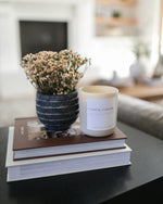 Coastal Cowgirl | Natural Woodwick Candle