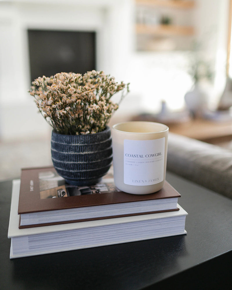 Coastal Cowgirl | Natural Woodwick Candle