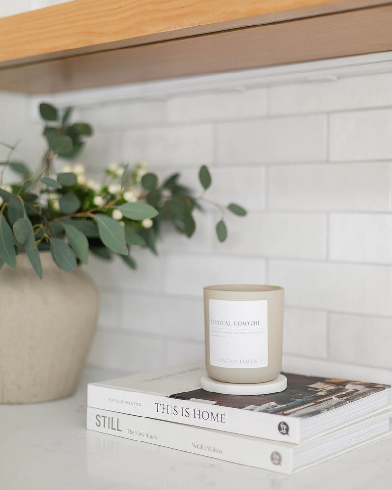 Coastal Cowgirl | Natural Woodwick Candle