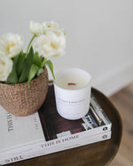Sea Salt & Bergamot | Natural Woodwick Candle