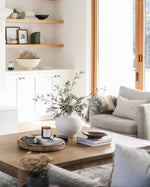 Santal Woods | Natural Woodwick Candle