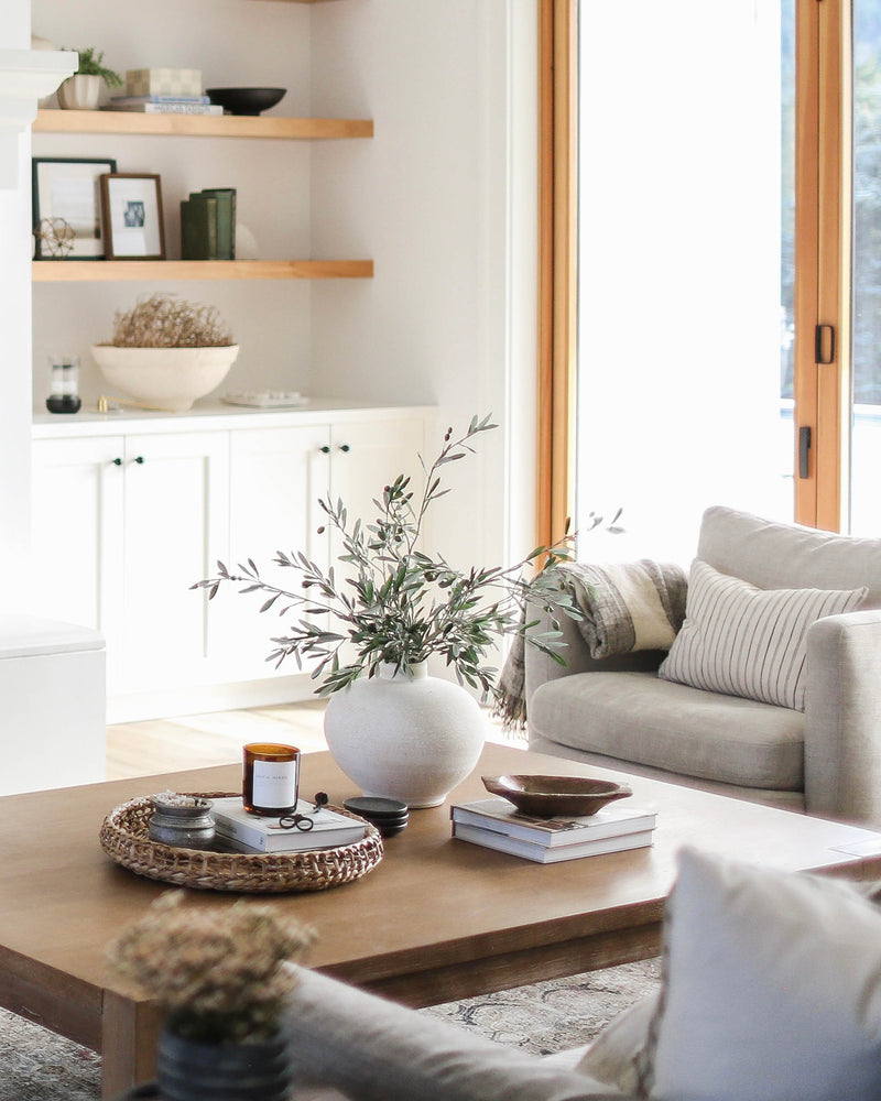 Santal Woods | Natural Woodwick Candle