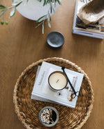 Santal Woods | Natural Woodwick Candle