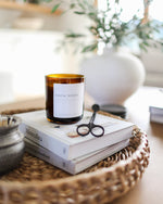 Santal Woods | Natural Woodwick Candle