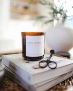 Santal Woods | Natural Woodwick Candle