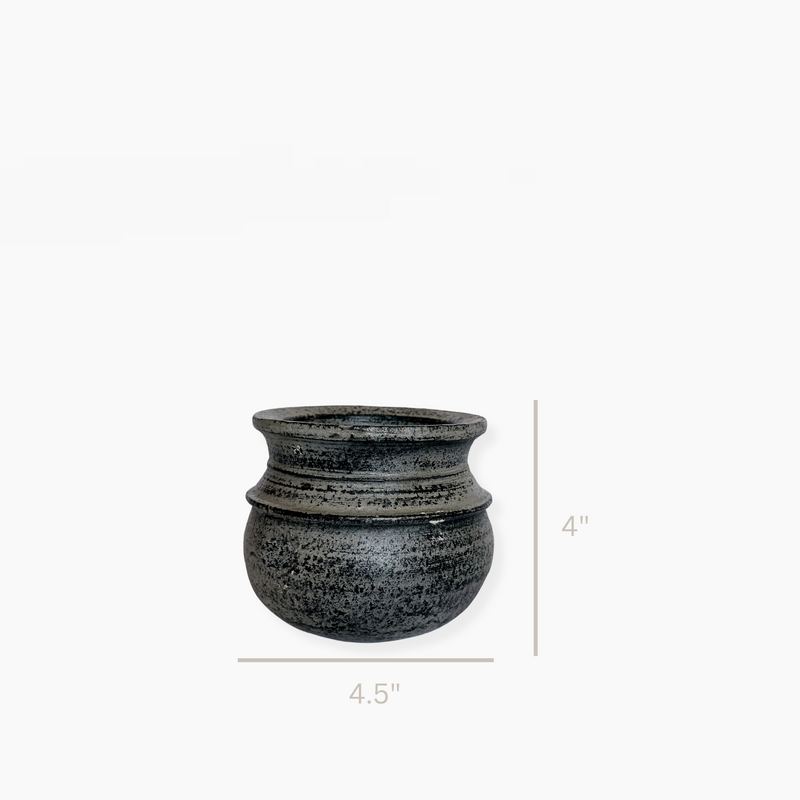 Vintage Mini Clay Pot