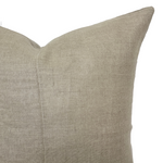 Cleo | Natural Flax Linen Pillow Cover