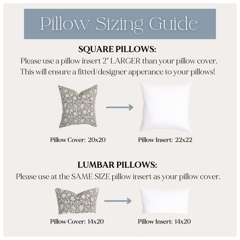 Jax | Spanish Tan Pillow Cover