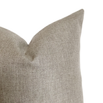 Dune |  Woven Beige Outdoor Pillow Cover