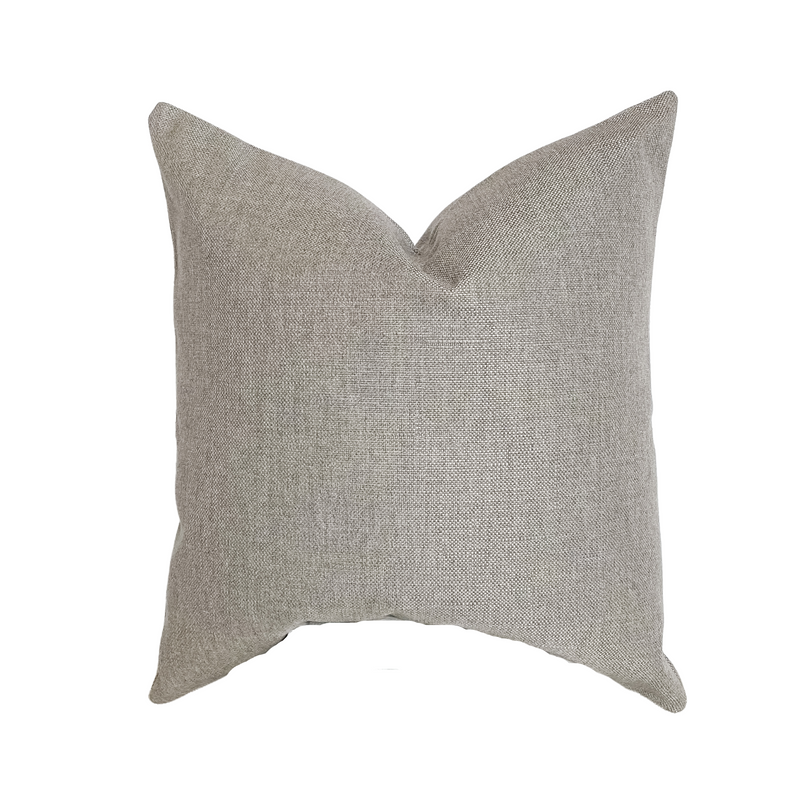 Dune |  Woven Beige Outdoor Pillow Cover
