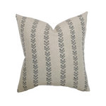 Eden | Flax Linen Handblock Pillow Cover