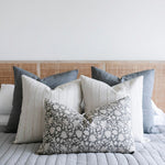 Chloe | Sandy Beige Stripe Pillow Cover