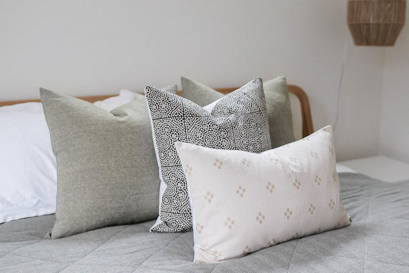 Jax | Spanish Tan Pillow Cover