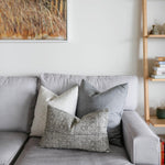 Emma | Soft White Floral Handblock