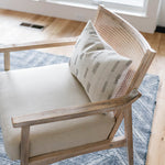 Smith | Woven Stripe Pillow Cover