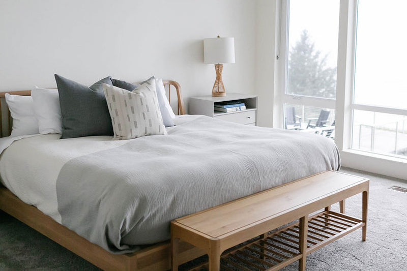 Smith | Woven Stripe Pillow Cover