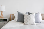Smith | Woven Stripe Pillow Cover