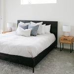 Layne | Chambray Dot Pillow Cover