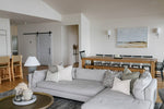 Owen | Olive Handblock Pillow Cover