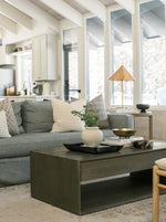 Rory | Woven Neutral Plaid Pillow Cover
