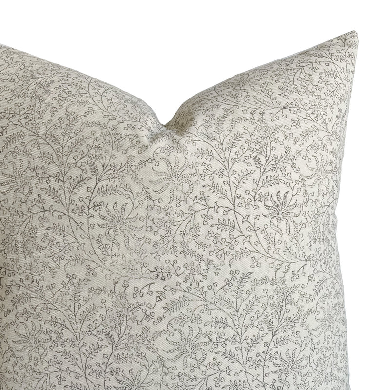 Deborah Toner  Marlow Bridge All Saints Church Grey Linen Cushion